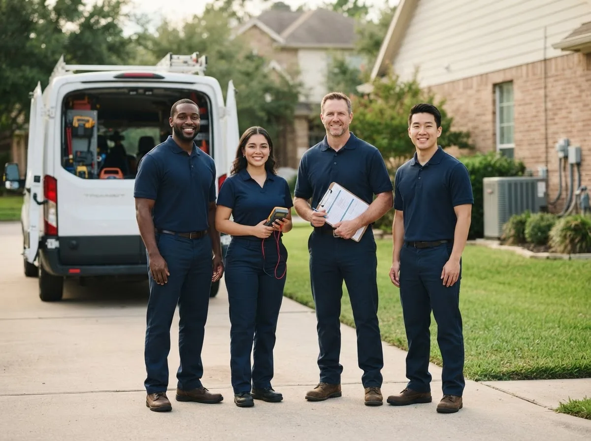 Certified HVAC technician near Heflin, AL